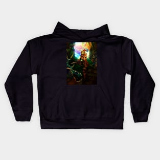 cave bolg Kids Hoodie